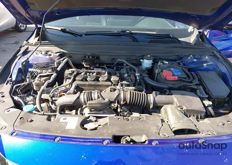 2022 Honda Accord Sport from USA, damaged, VIN 1HGCV1F39NA010681